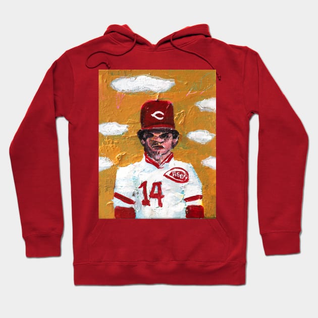 Pete Rose Hoodie by ElSantosWorld